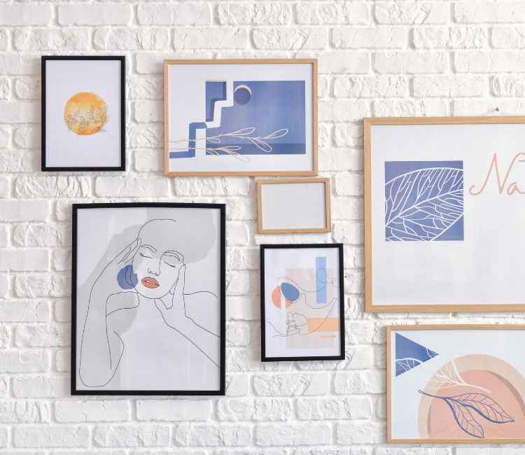 Wall Frames 315+ Options | From ₹349