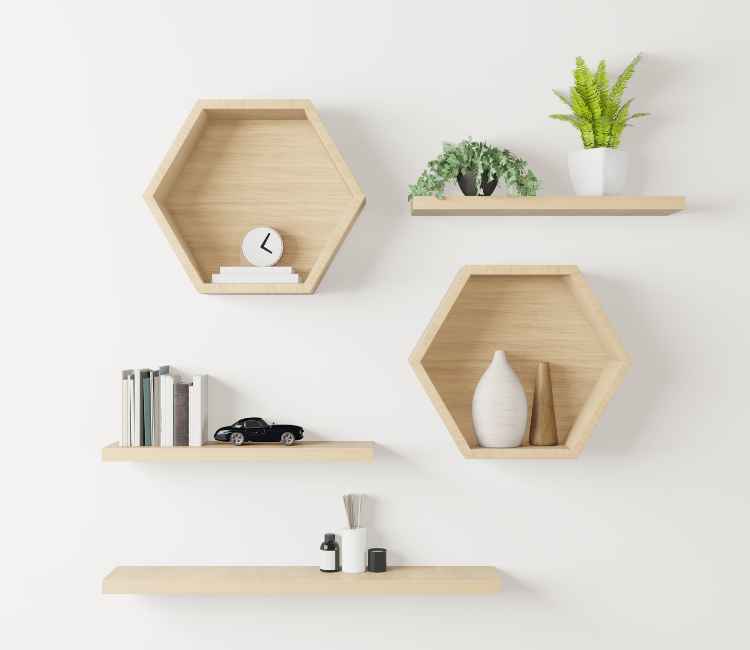 Wall Shelves 250+ Options | From ₹499