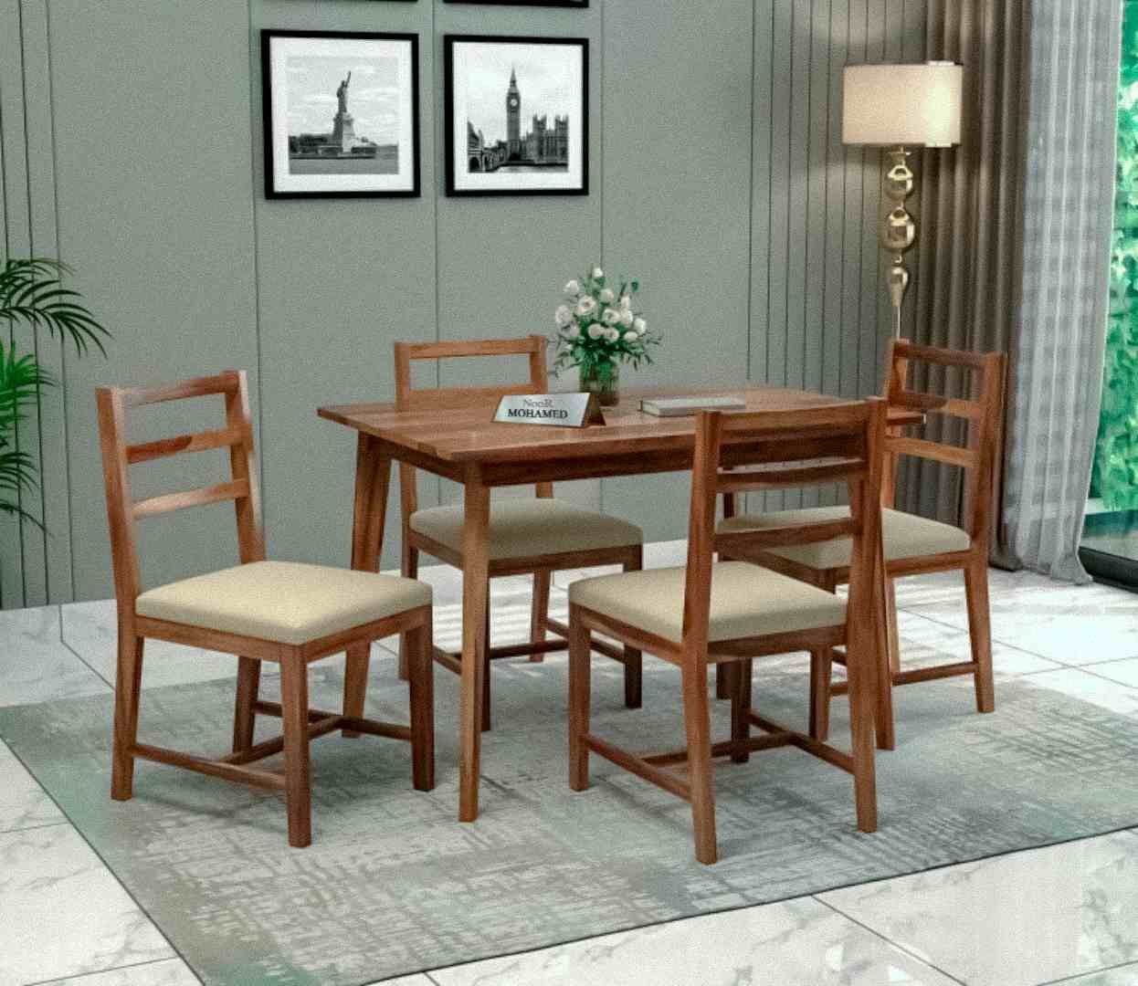 4 Seater Dining Table Sets 