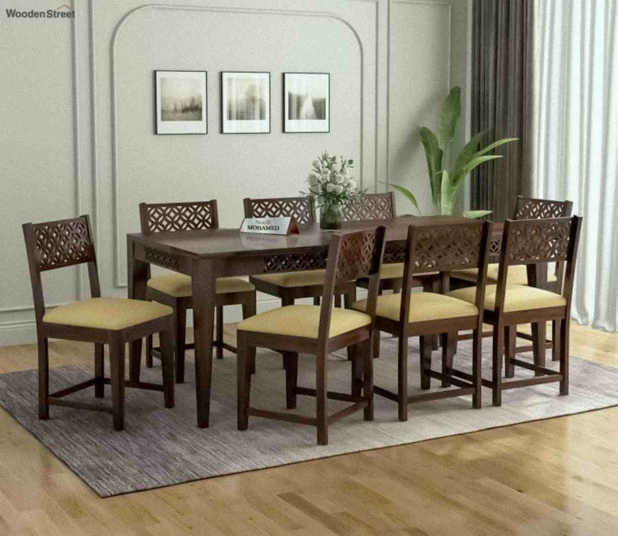 8 Seater Dining Sets