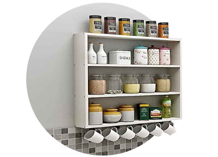 Kitchen Shelves