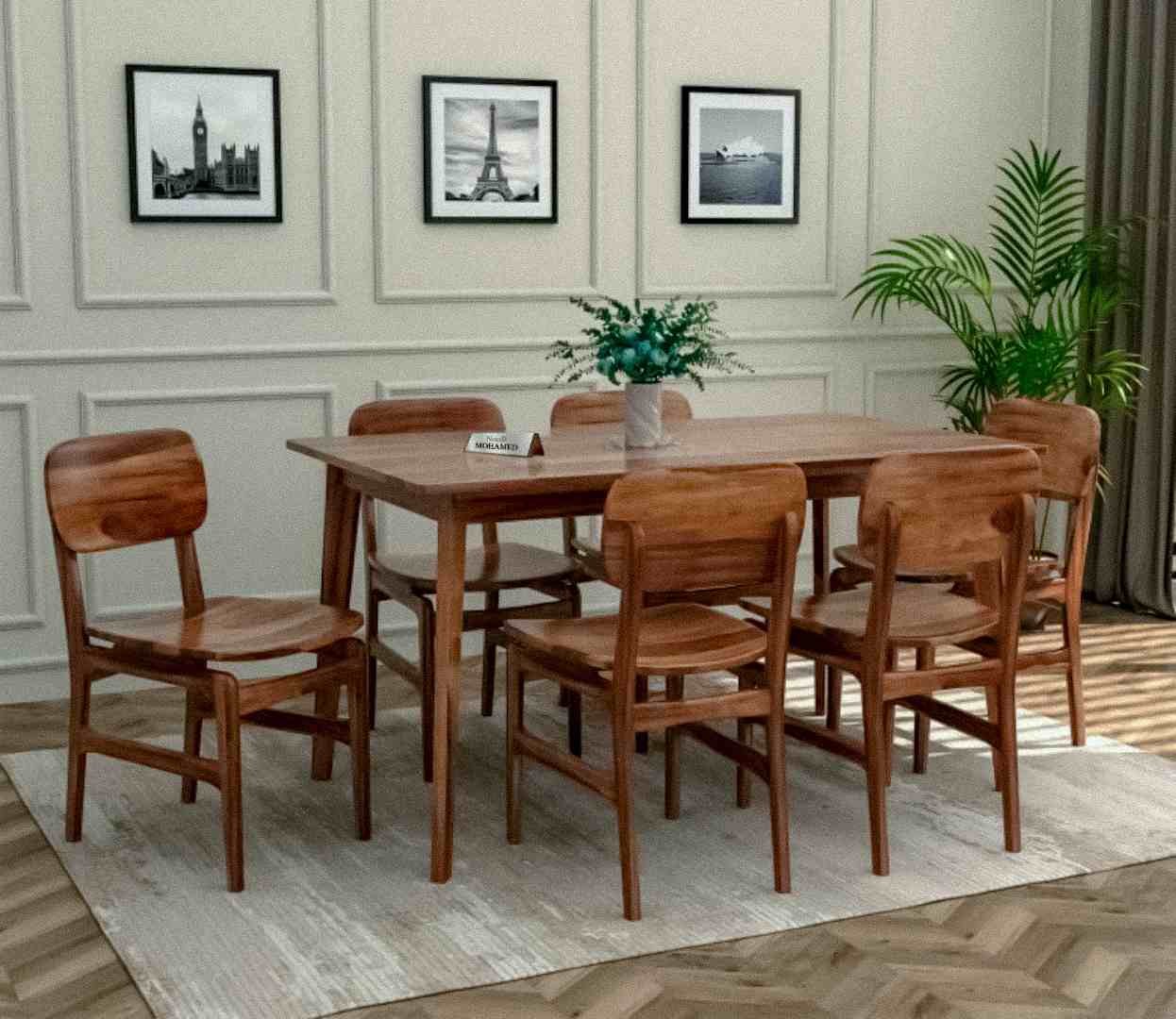6 Seater Dining Sets 