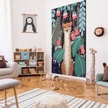Magnificent Bengal Tiger Wooden Wall Art
