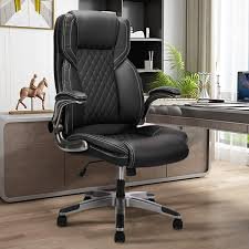 Vienna Ergonomic Leatherette High Back Office Chair