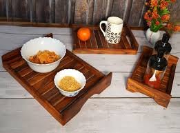 Fiona Rectangle Medium Serving Tray