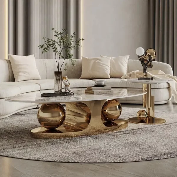 Arno Glass Top Coffee Table
