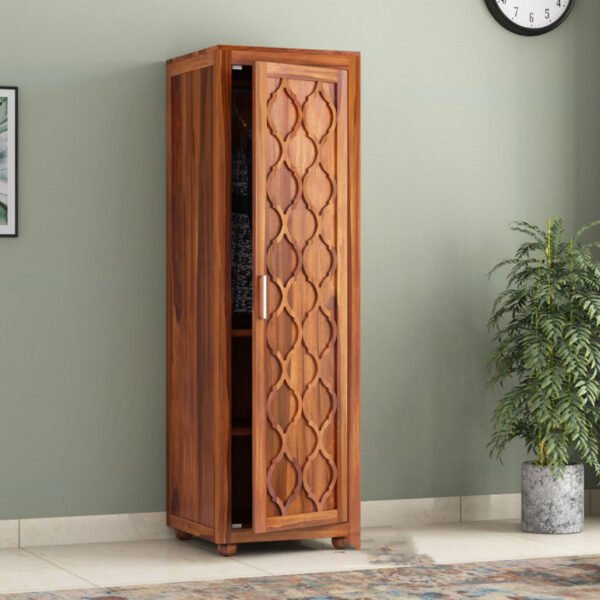 Adolph 1 Door Multi-Utility Wardrobe