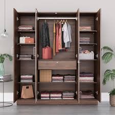 Cambrey 2 Door Wardrobe with Mirror