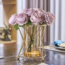 Orchid White Nook Vase Glass