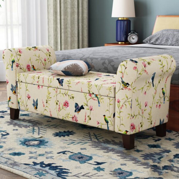 Jade Bench With Storage