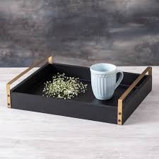 Laurel Wooden Breakfast Tray