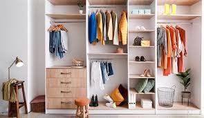 Kayden 4 Door Multi Utility Wardrobe With Lock