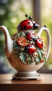 Cheapora Hand Cast Ceramic Pink Color Tea Pot