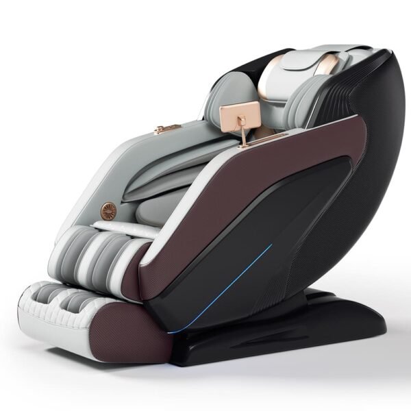 EGenki Fully Voice Controlled with 4D Technology Body Massage Chair