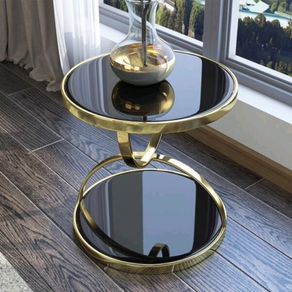 Dojo Coffee Table with Toughened Glass Top