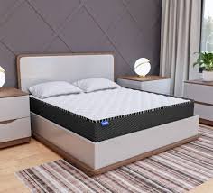 Patented Smart Grid Orthopedic Medium Firm Mattress For Extra Back Support