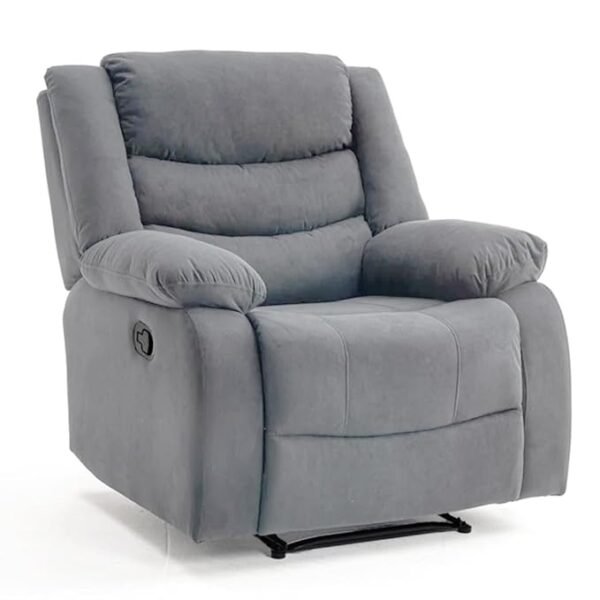 Vivian Fabric 1 Seater Manual Recliner Chair