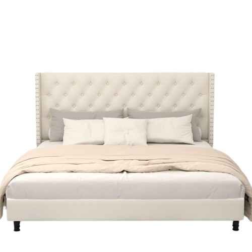 Upholstered Queen Size Beds
