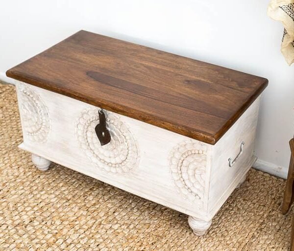 Boho Trunk Box