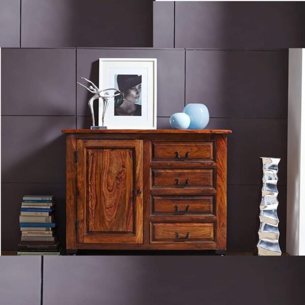 Colley 5-Drawer Wooden Chest Of Drawers