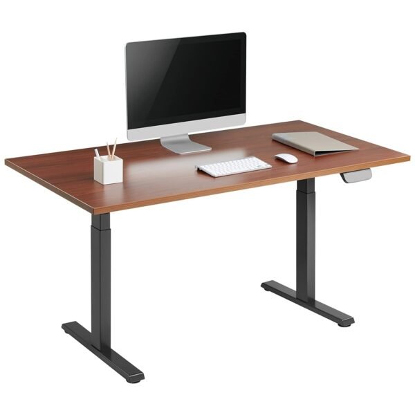 Bristol Single Motor Height Adjustable Electric Study Table