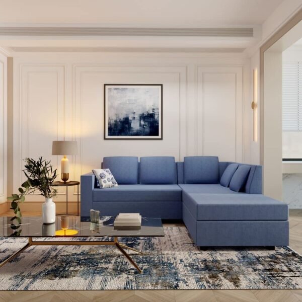 Alfonso Right Aligned Convertible Sofa Cum Bed