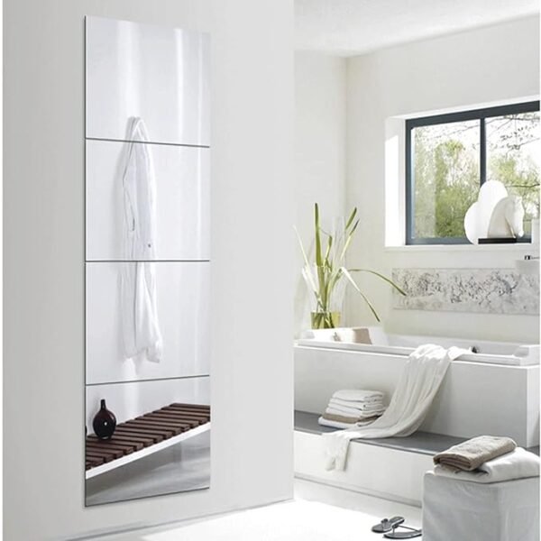 Juno Tall Mirrored Wall Panel