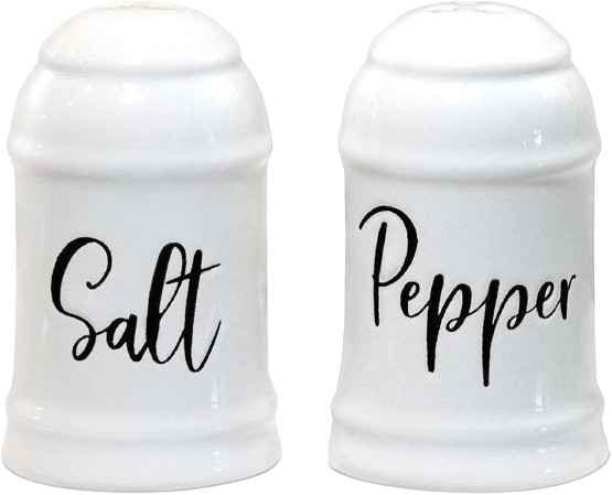 Salt And Pepper Shakers