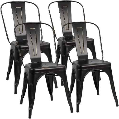 Metal Dining Chairs