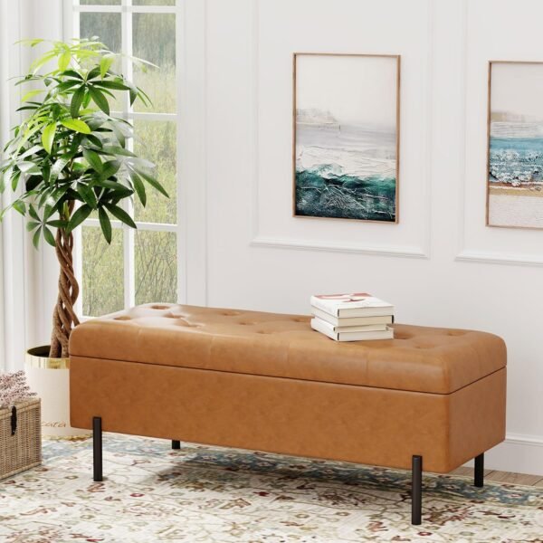 Jade Bench With Storage