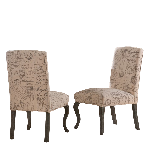 Fabric Dining Chairs