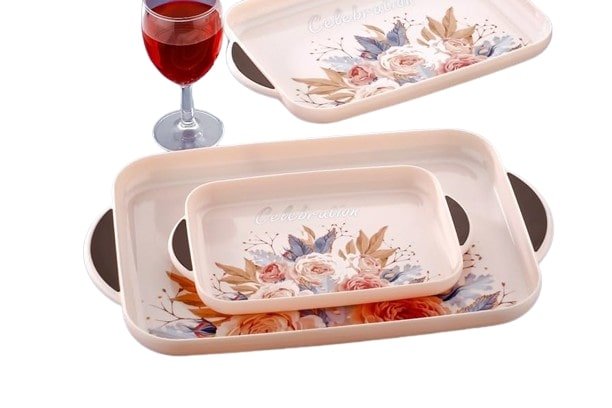 melamine tray