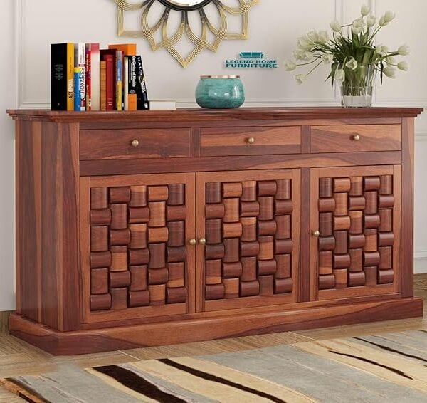 Iriana Sheesham wood Cabinets and Sideboard