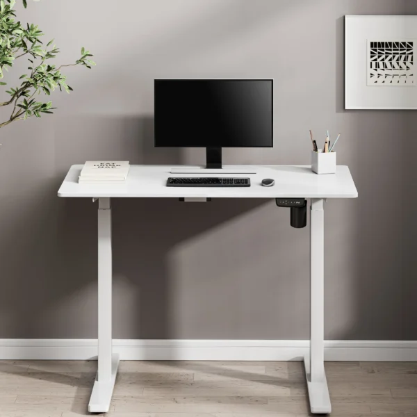 Bristol Single Motor Height Adjustable Electric Study Table