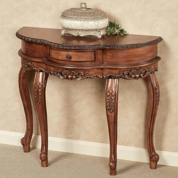 Indian Rosewood Wooden Console Table