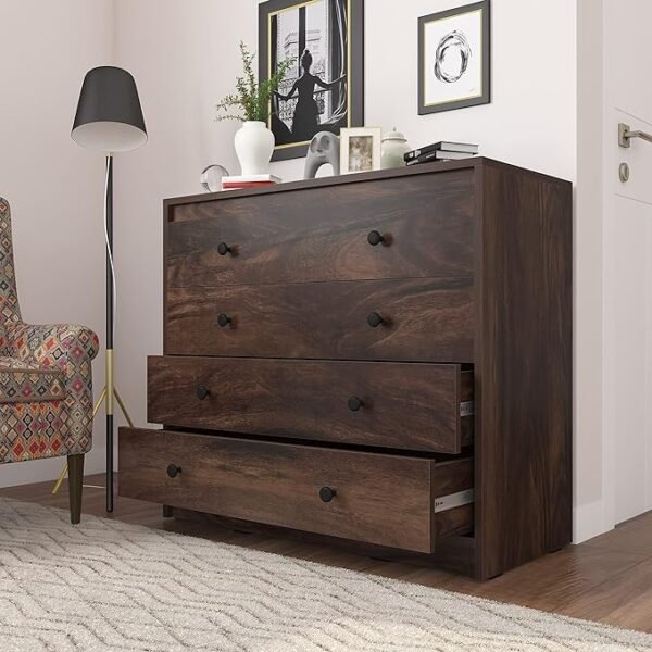 Carmen Engineered Wood Chest of 2 Drawers