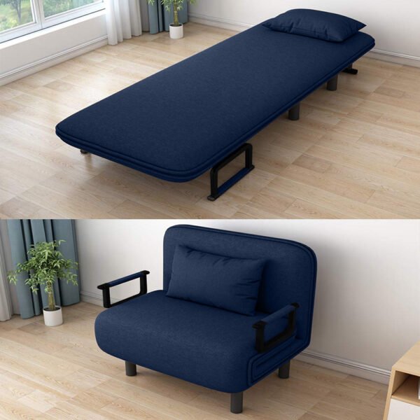 Winsley Foldable Fabric Sofa Cum Bed