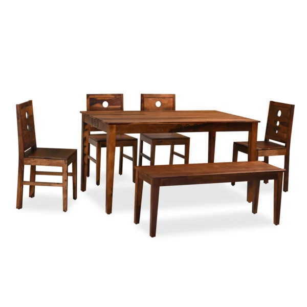 Adolph Dining Table 6 Seater