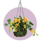 Artificial Hanging Plants