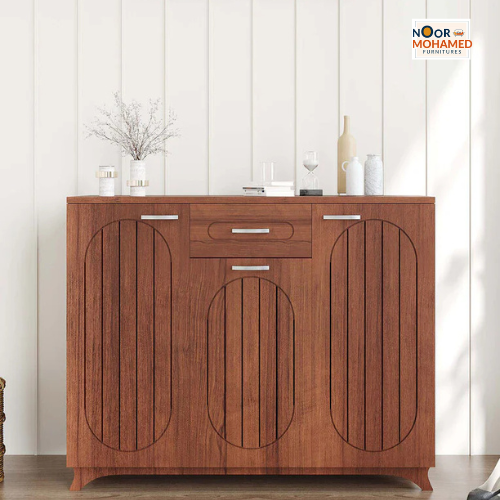 Augur Sheesham Wood Shoe Rack