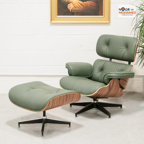 Carolina Lounge Chair (saga green)