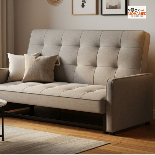 Coleman Futon Sofa Cum Bed