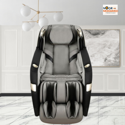 EGenki Fully Voice Controlled with 4D Technology Body Massage Chair