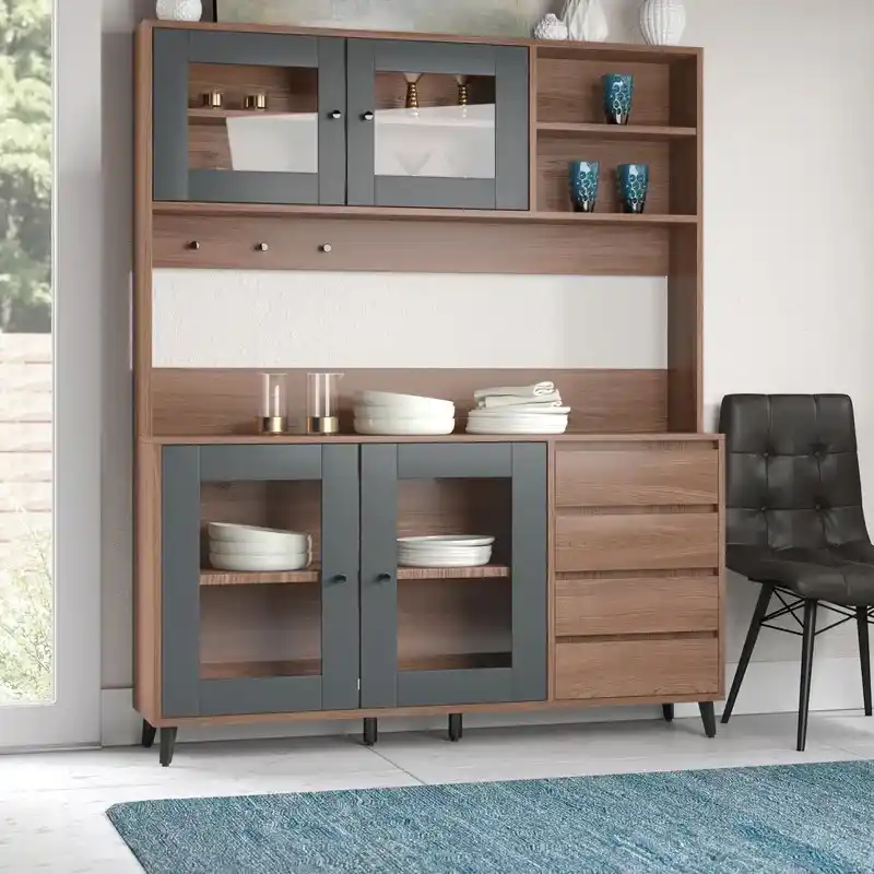 Hutch Cabinets 