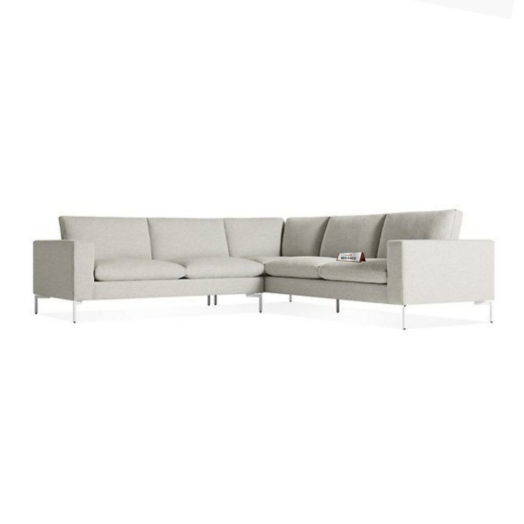 L Shape Fabric Sofa