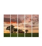 Landscape Wall Panel