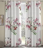 Long Door Curtains