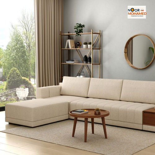 Oasis L-Shape Left Aligned Sectional Sofa