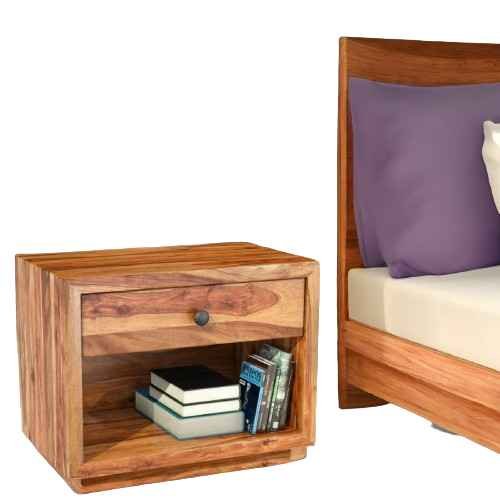 Solid Wood Bedside Tables