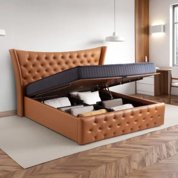 Samberg Upholstered Bed Without Storage
